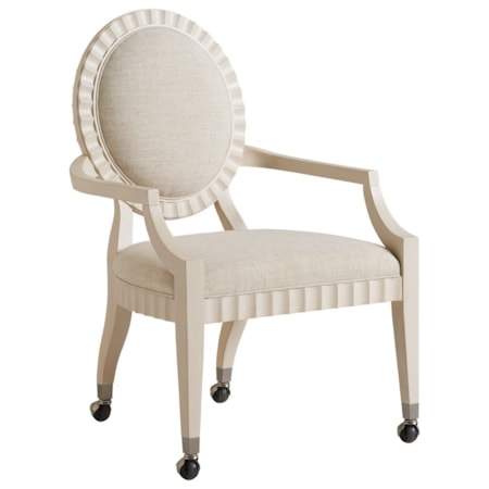 Preston Game Chair with Casters