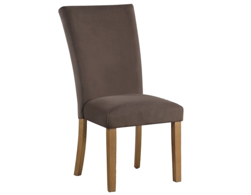 Contemporary Upholstered Dining Side Chair