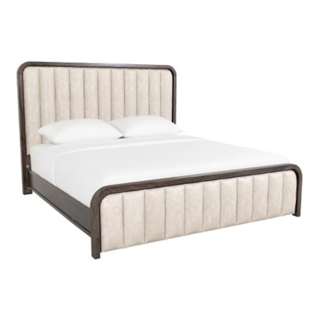 Upholstered Queen Bed
