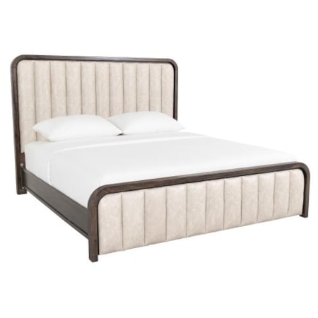 Upholstered Queen Bed