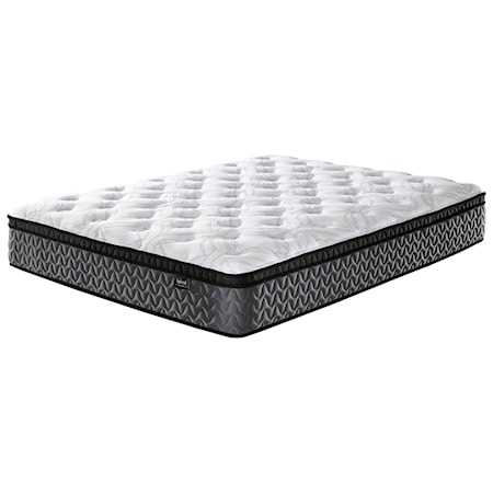 Queen 12" Medium Pocketed Hybrid Mattress