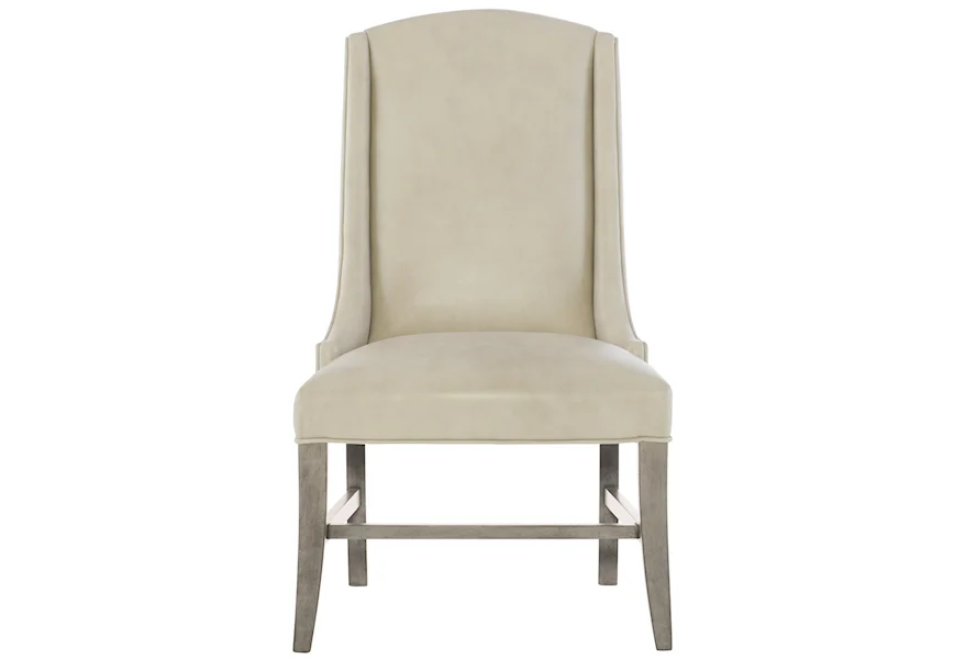 Interiors Leather Arm Chair by Bernhardt at Baer's Furniture