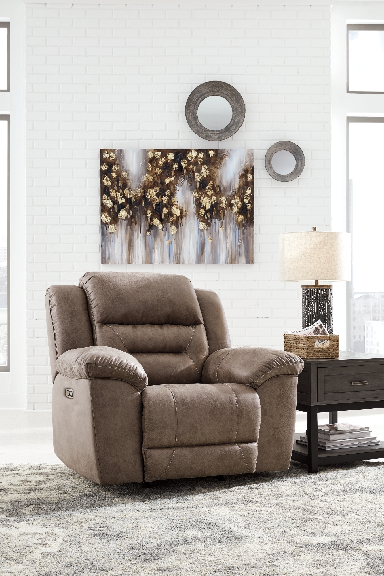 Power Rocker Recliner