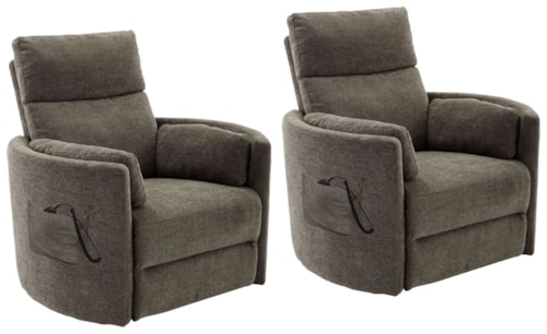 Casual Power Lift Recliner (Set of 2)