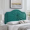 Modway Kristin Pleated Full/Queen Headboard