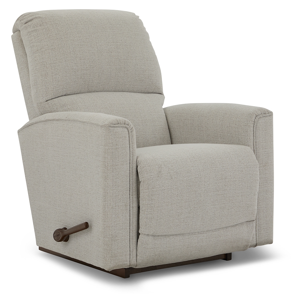 Power Rock Recliner w/HR & Lumbar