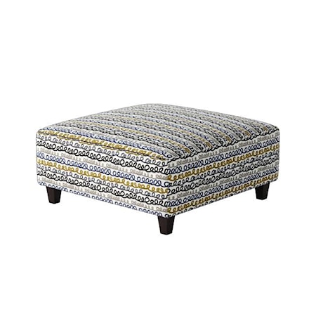 Cocktail Ottoman