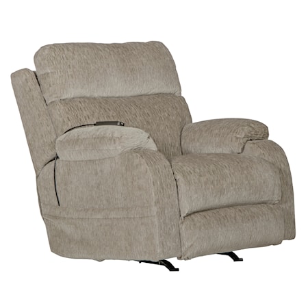 Power Lay Flat Rocker Recliner