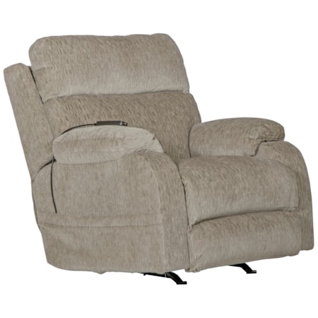 Power Lay Flat Rocker Recliner
