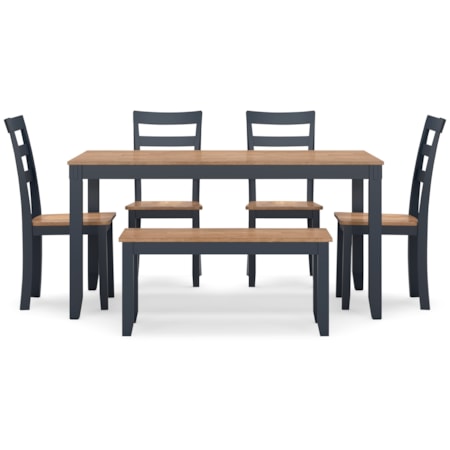 Dining Room Table Set (Set Of 6)