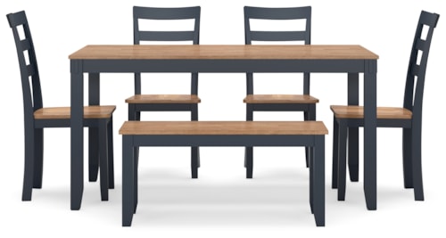 6-Piece Casual Dining Set