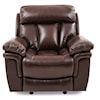 Cheers Bryant Leather Power Recliner w/ Power Headrest