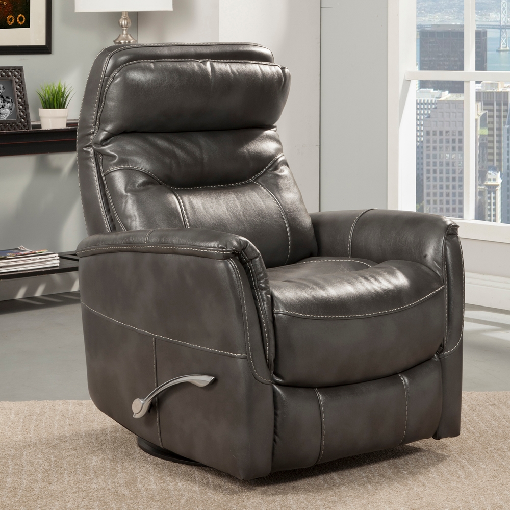 Parker Living Gemini Manual Swivel Glider Recliner (Set of 2)