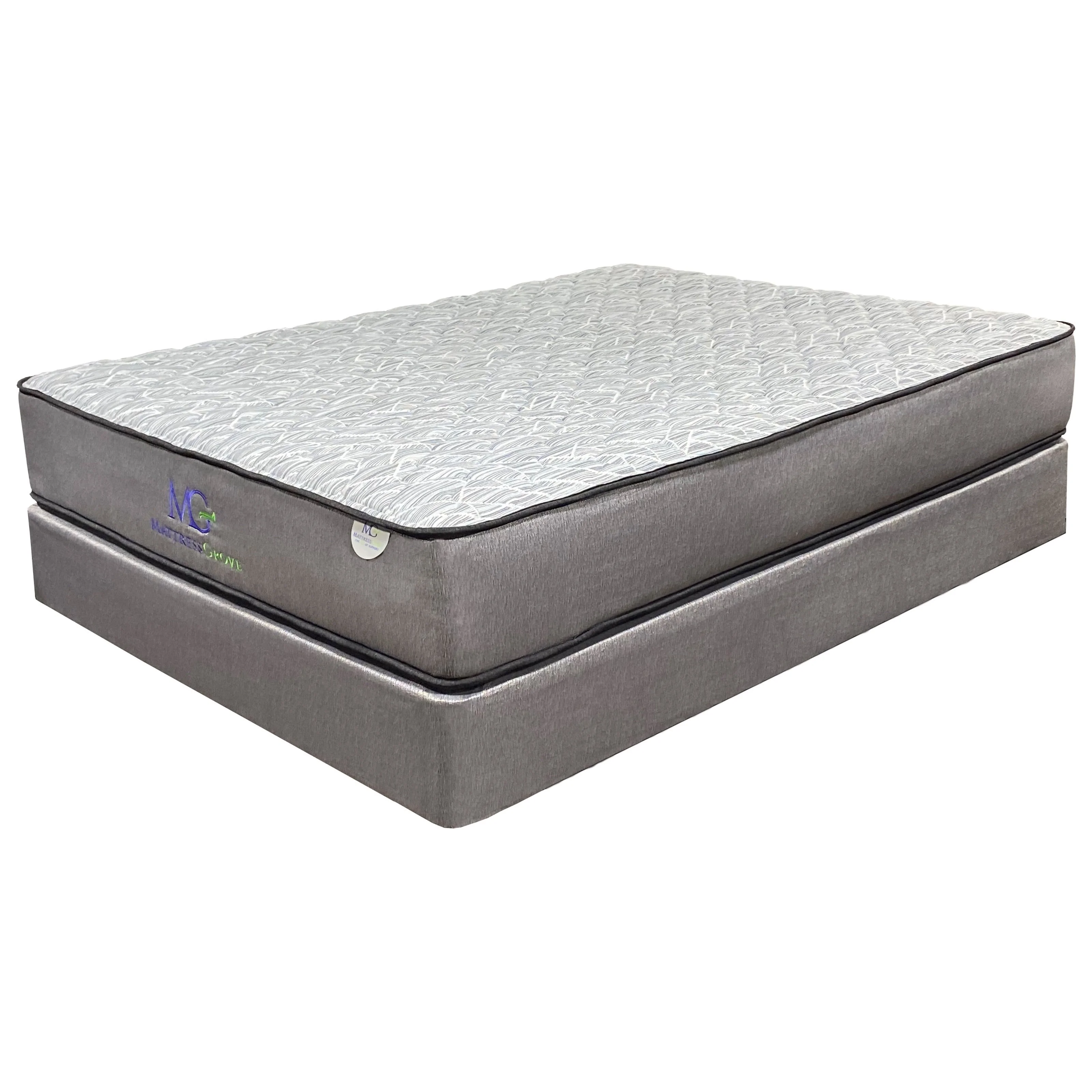 Spring Air MG 2.0 Monterey Plush 8055F Full Plush Tight Top TwoSided Mattress Mueller