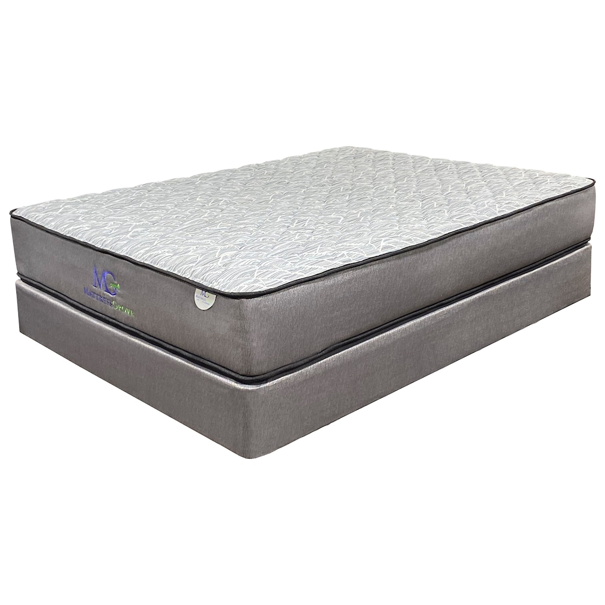 Spring Air MG 2.0 Monterey Plush Twin Plush Mattress Set