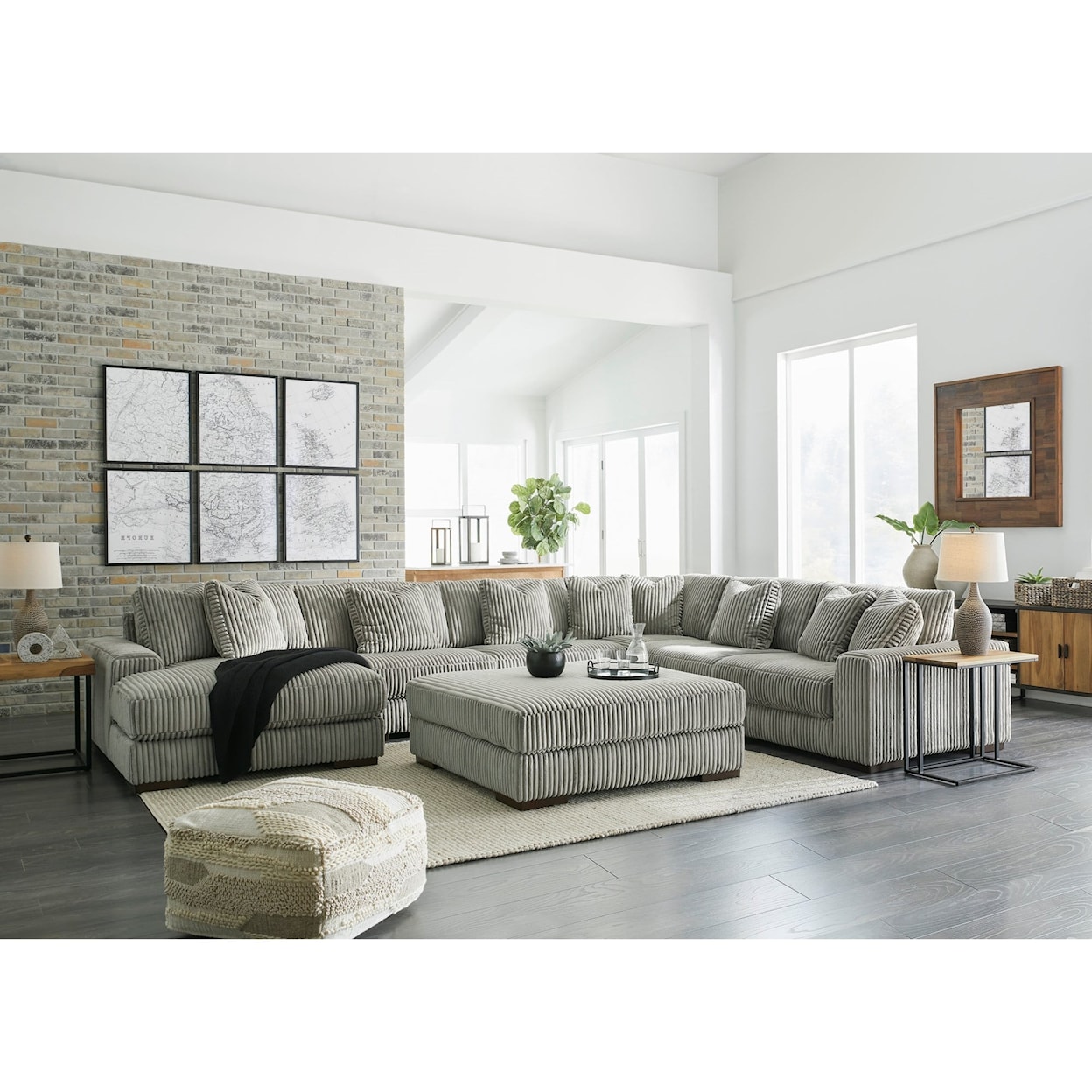 Signature Design by Ashley Lindyn Living Room Set