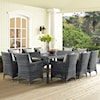 Modway Summon 90" Outdoor Dining Table