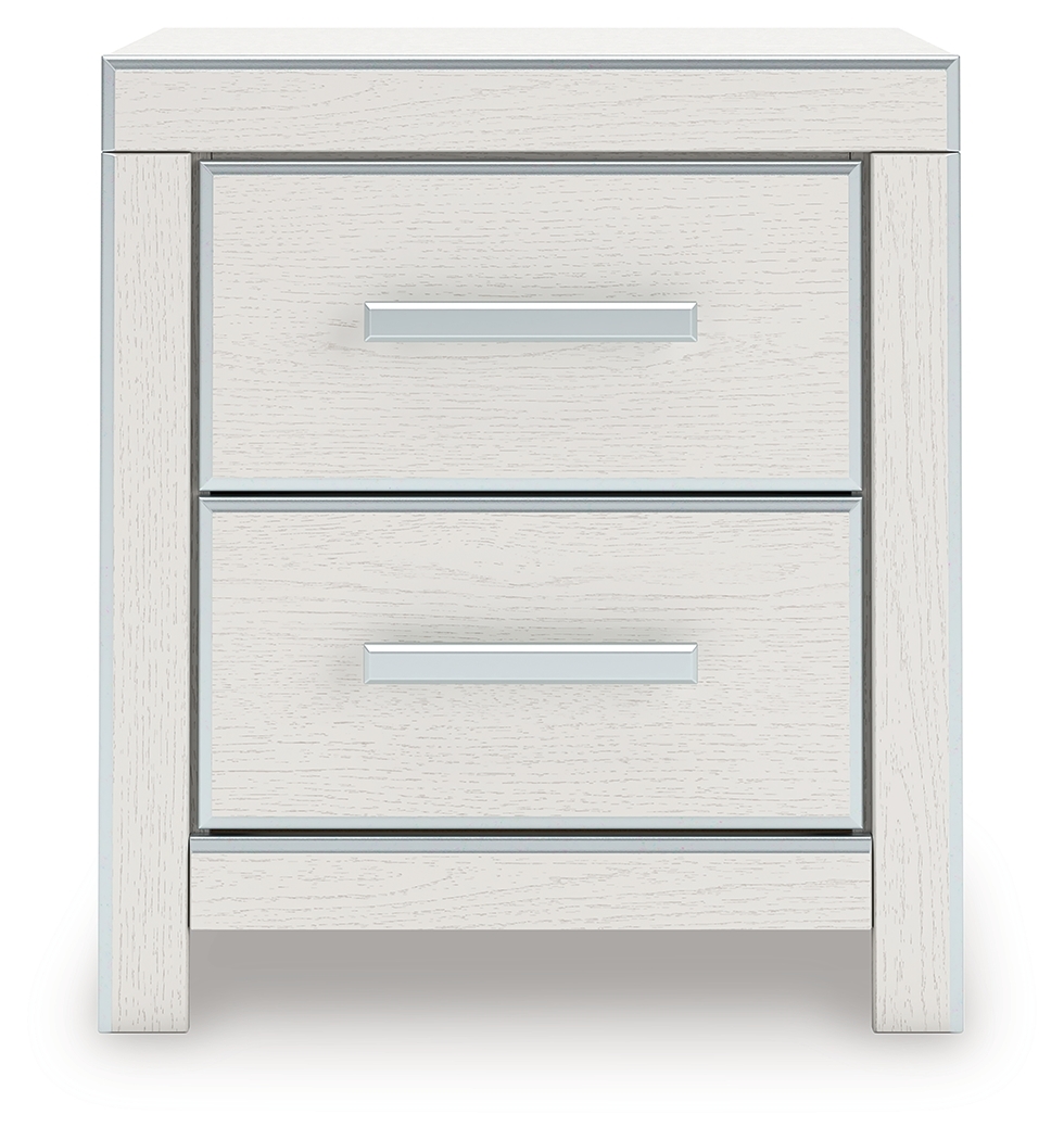 StyleLine Zuraleus 2-Drawer Nightstand