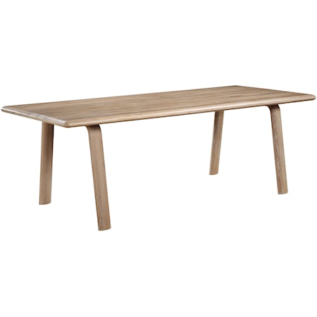 Malibu Dining Table White Oak