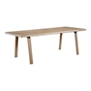 Moe's Home Collection Malibu Malibu Dining Table White Oak