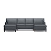 Century Leatherstone 3-Piece Sectional Sofa