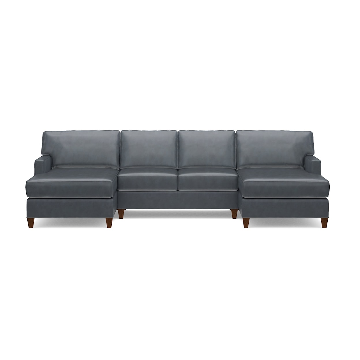 Century Leatherstone 3-Piece Sectional Sofa