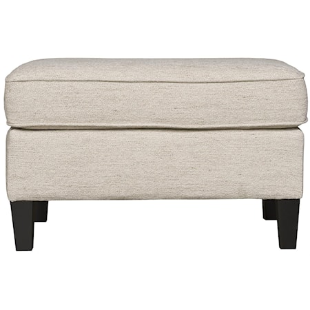 Addison Fabric Ottoman