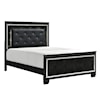 Homelegance Furniture Allura 4-Piece Queen Bedroom Set