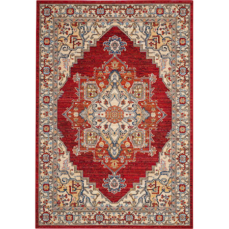 5'6" x 8'  Rug