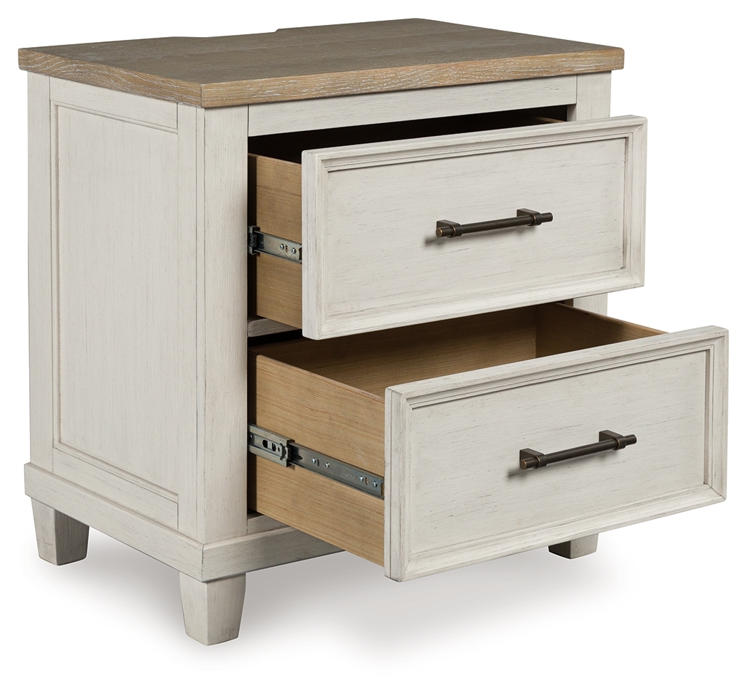 2-Drawer Nightstand