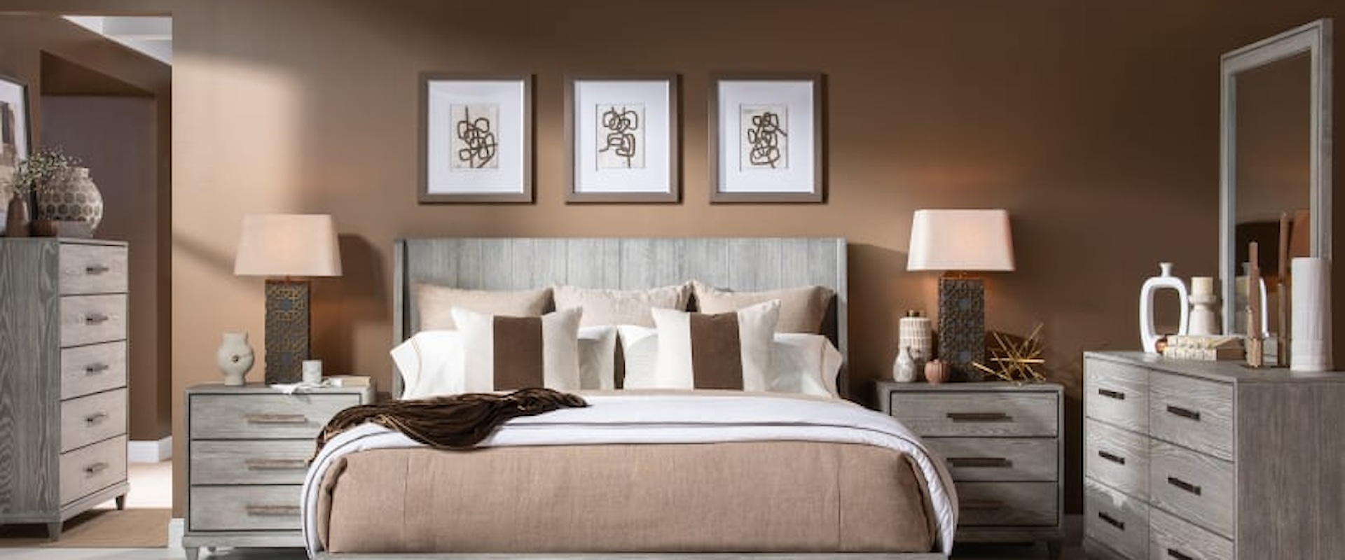 Contemporary Queen Bedroom Set