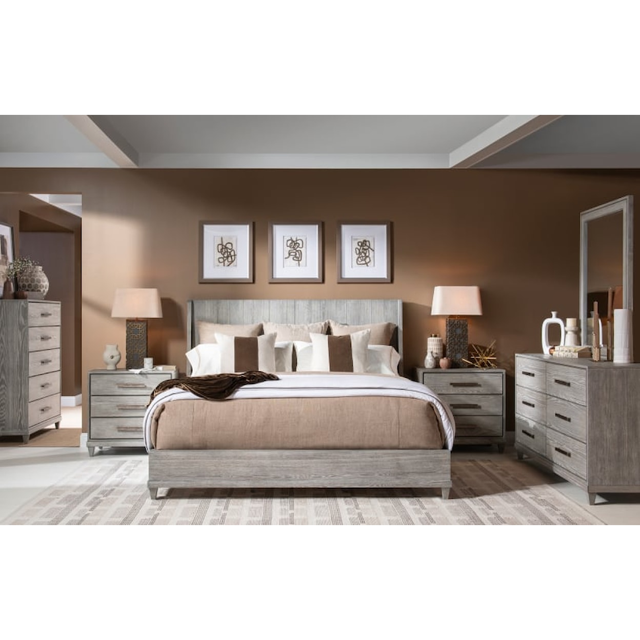 Legacy Classic ARTESIA Panel Bed