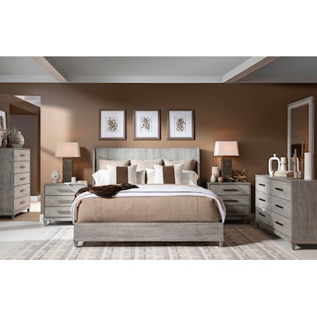 Contemporary Queen Bedroom Set