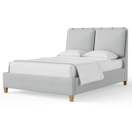 King Upholstered Bed