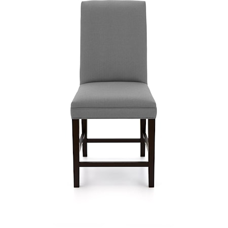 Casual 24" Upholstered Bar Stool