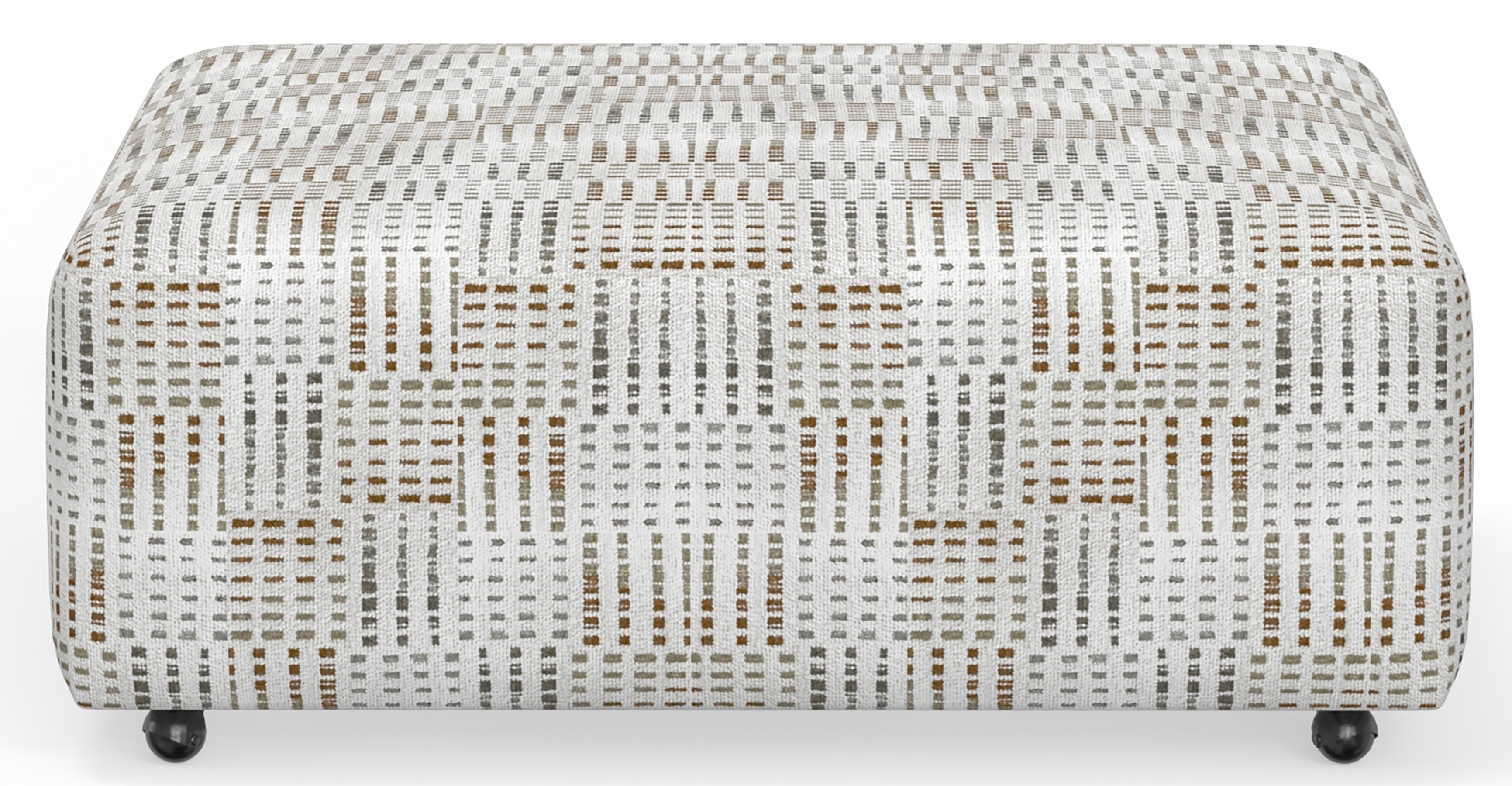 Square Cocktail Ottoman