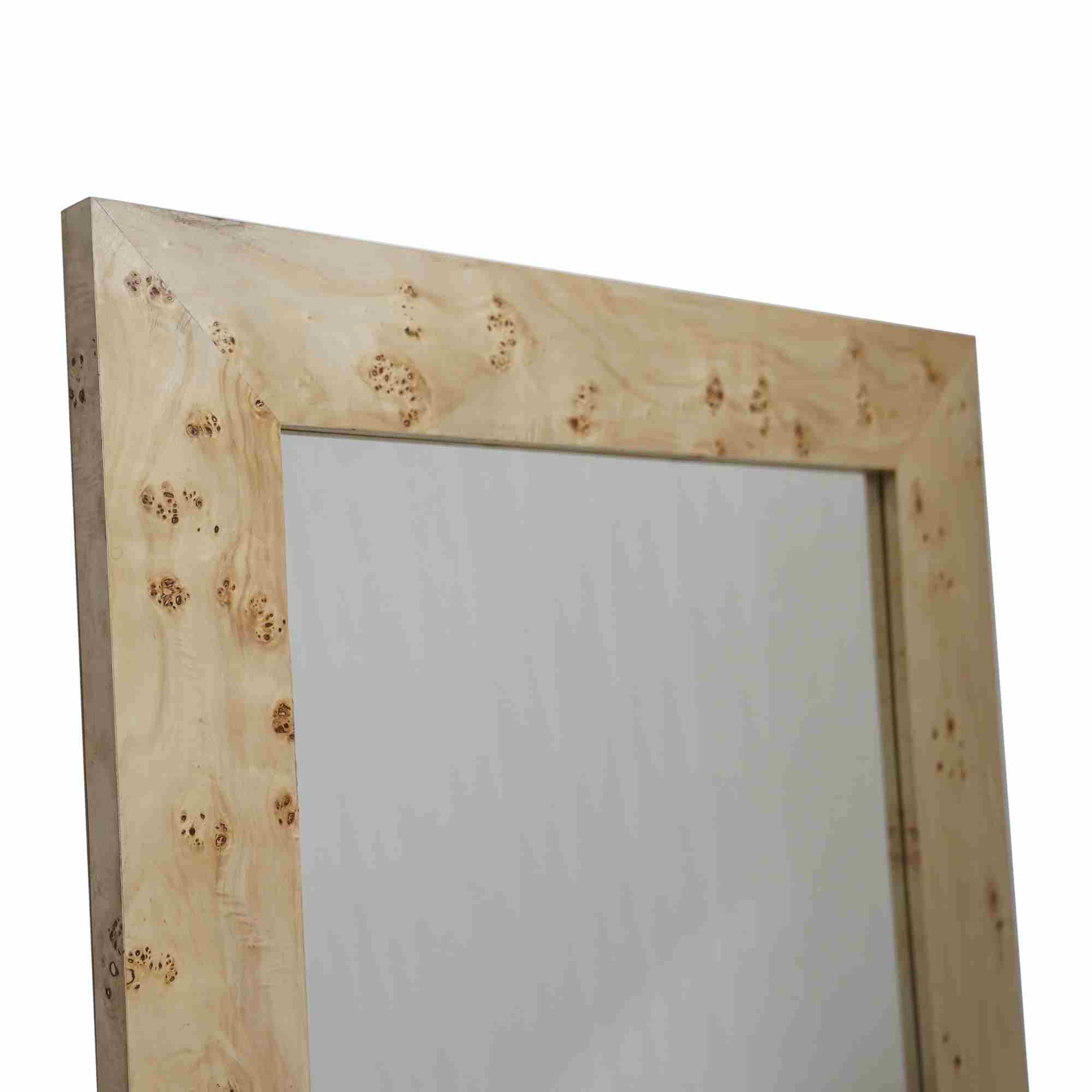 LR Home Mirrors Large Wood Framed Mirror