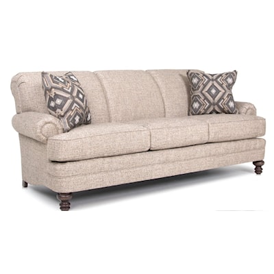 Smith Brothers 346 Upholstered Stationary Sofa