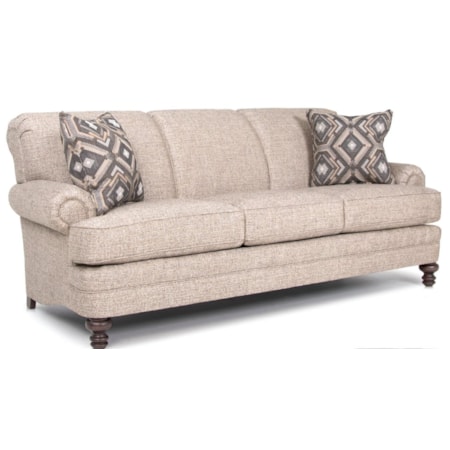 Upholstered Stationary Sofa