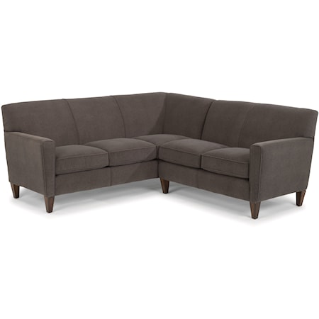 Contemporary L-Shape Sectional Sofa