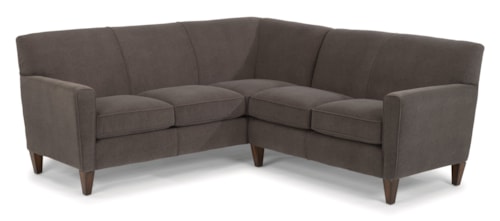 Contemporary L-Shape Sectional Sofa