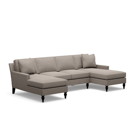 3-Piece Sectional Chaise Sofa