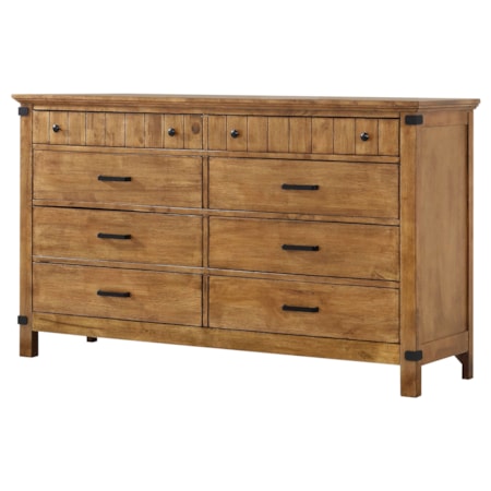 8-drawer Dresser