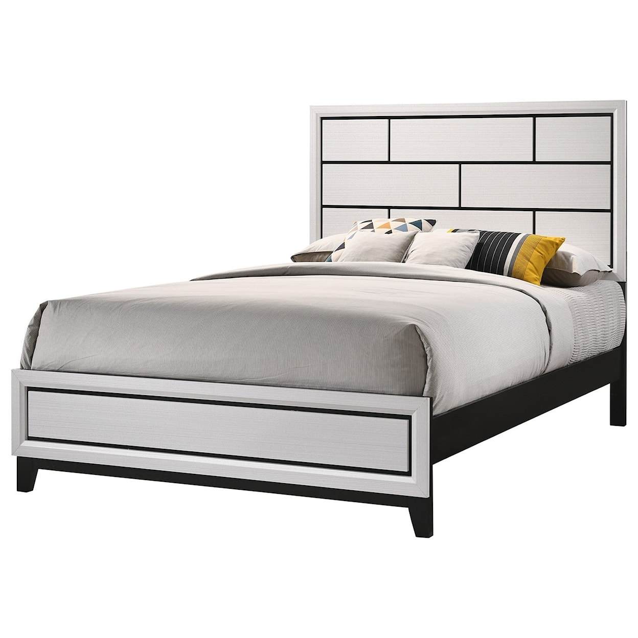 Crown Mark Akerson Queen Bed