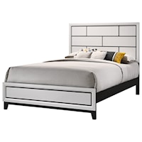 Contemporary Queen Bed