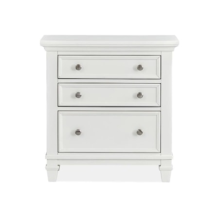 3-Drawer Nightstand