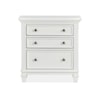 Magnussen Home Courtland 3-Drawer Nightstand