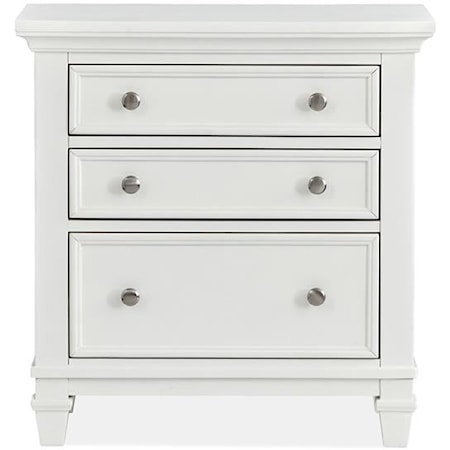 3-Drawer Nightstand