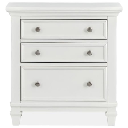 3-Drawer Nightstand