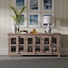 Jofran Rustic Shores 6 Door Low Cabinet